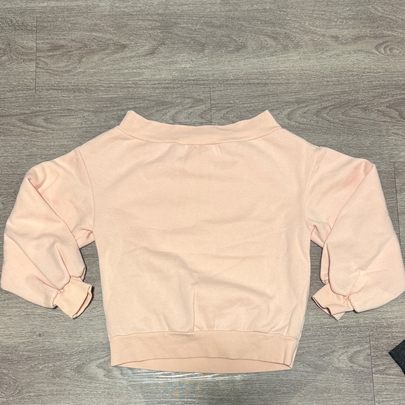 H&M Pink Off-the-Shoulder Sweater - Picture 4 of 4